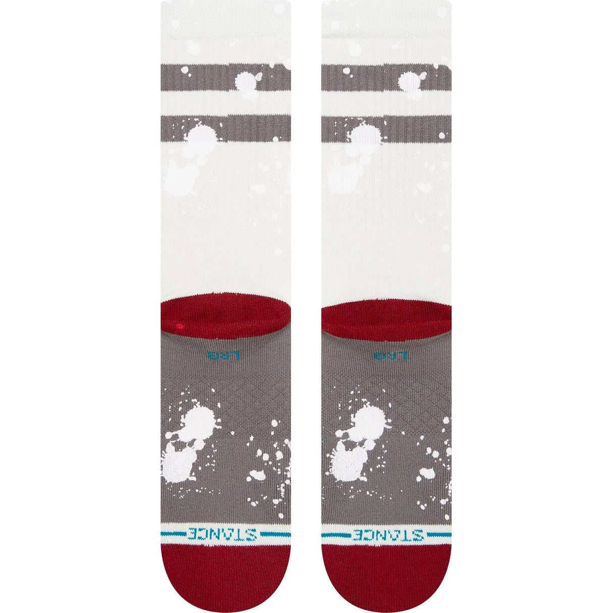 Stance Ishod Wair Ishod Custom Socks - Off White