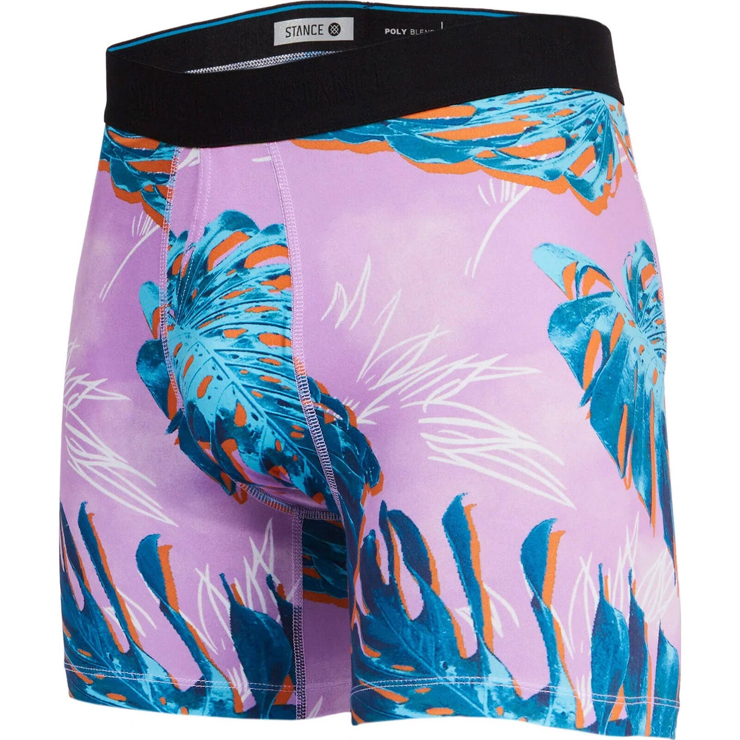 Stance Monstera Boxer Brief - Pink