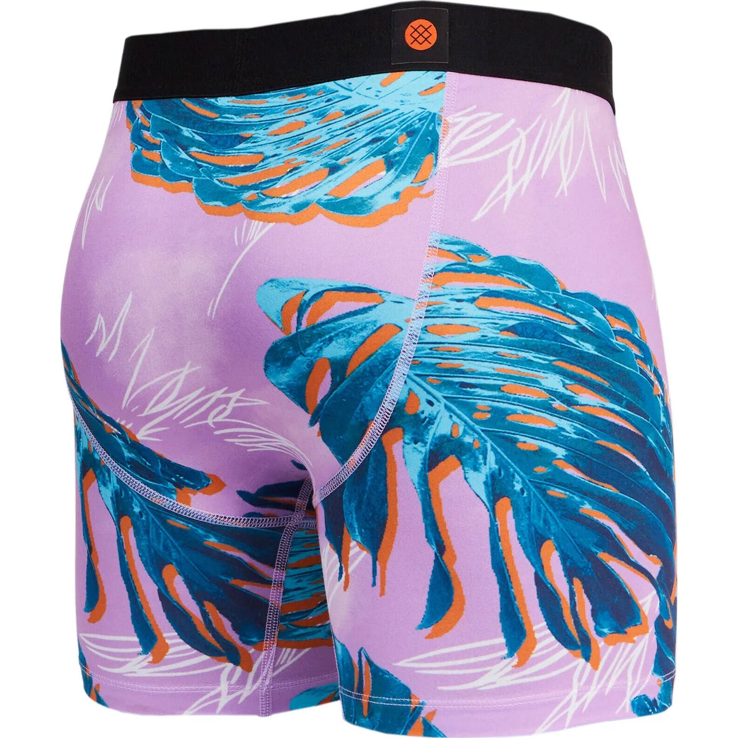 Stance Monstera Boxer Brief - Pink