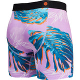 Stance Monstera Boxer Brief - Pink