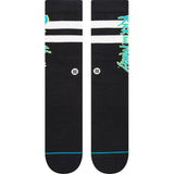 Stance Rick and Morty Socks - Black