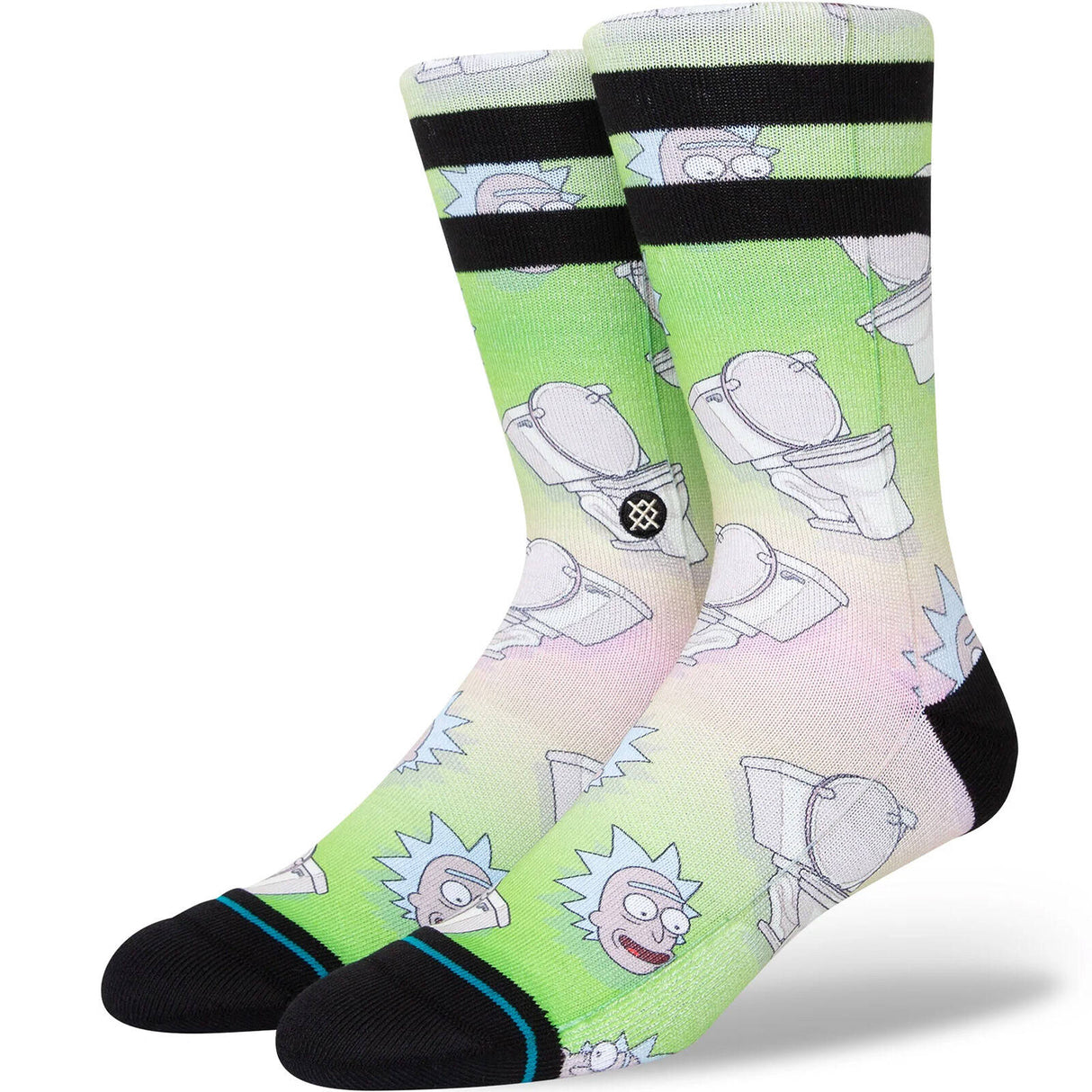 Stance Rick and Morty The Seat Socks - Multi