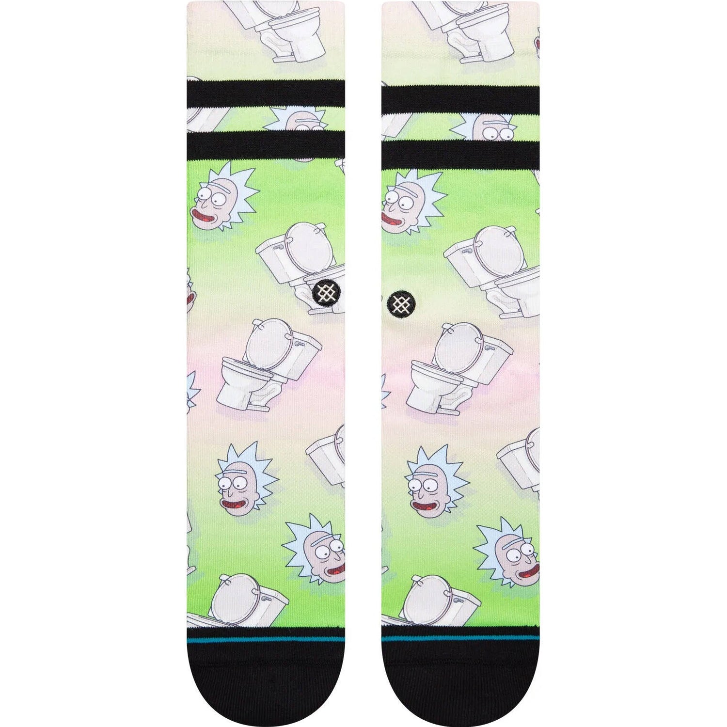 Stance Rick and Morty The Seat Socks - Multi