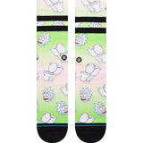 Stance Rick and Morty The Seat Socks - Multi