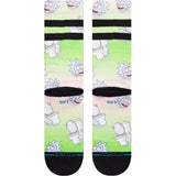 Stance Rick and Morty The Seat Socks - Multi