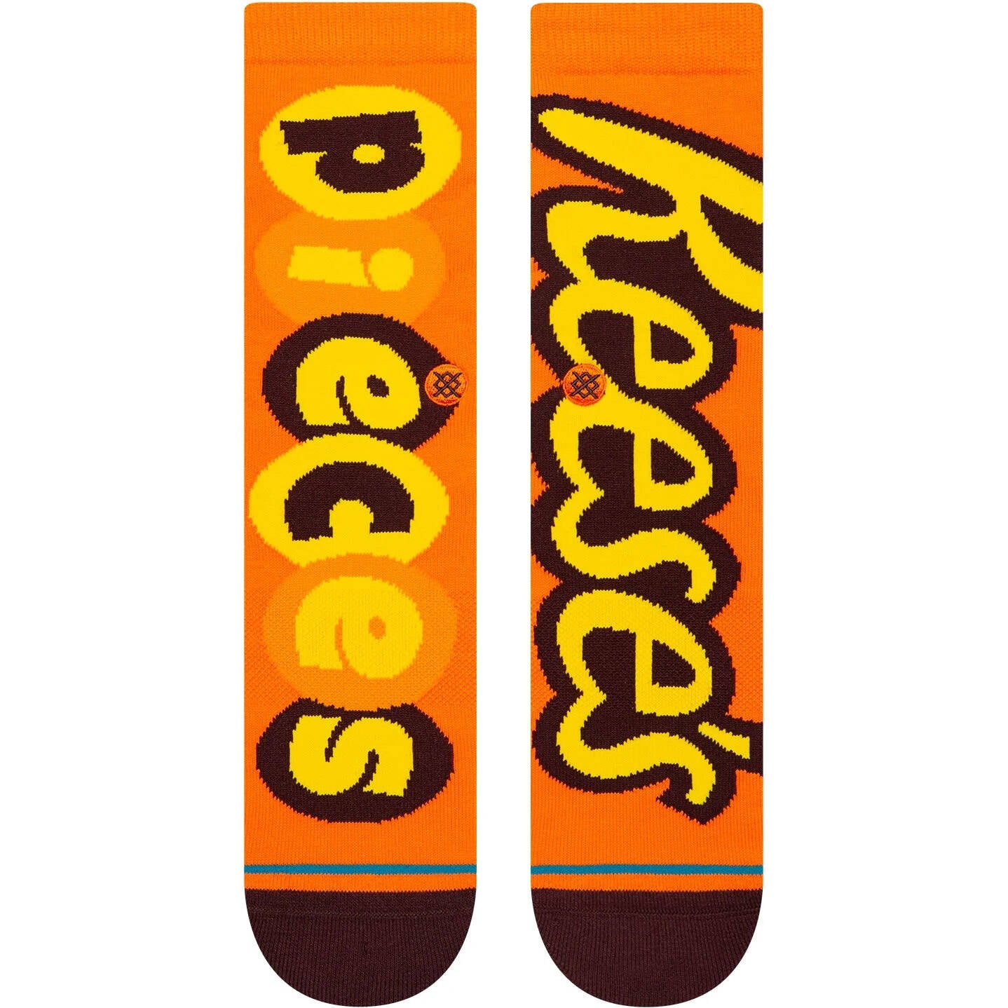 Stance Reece's Lookin Like A Snack Socks - Orange
