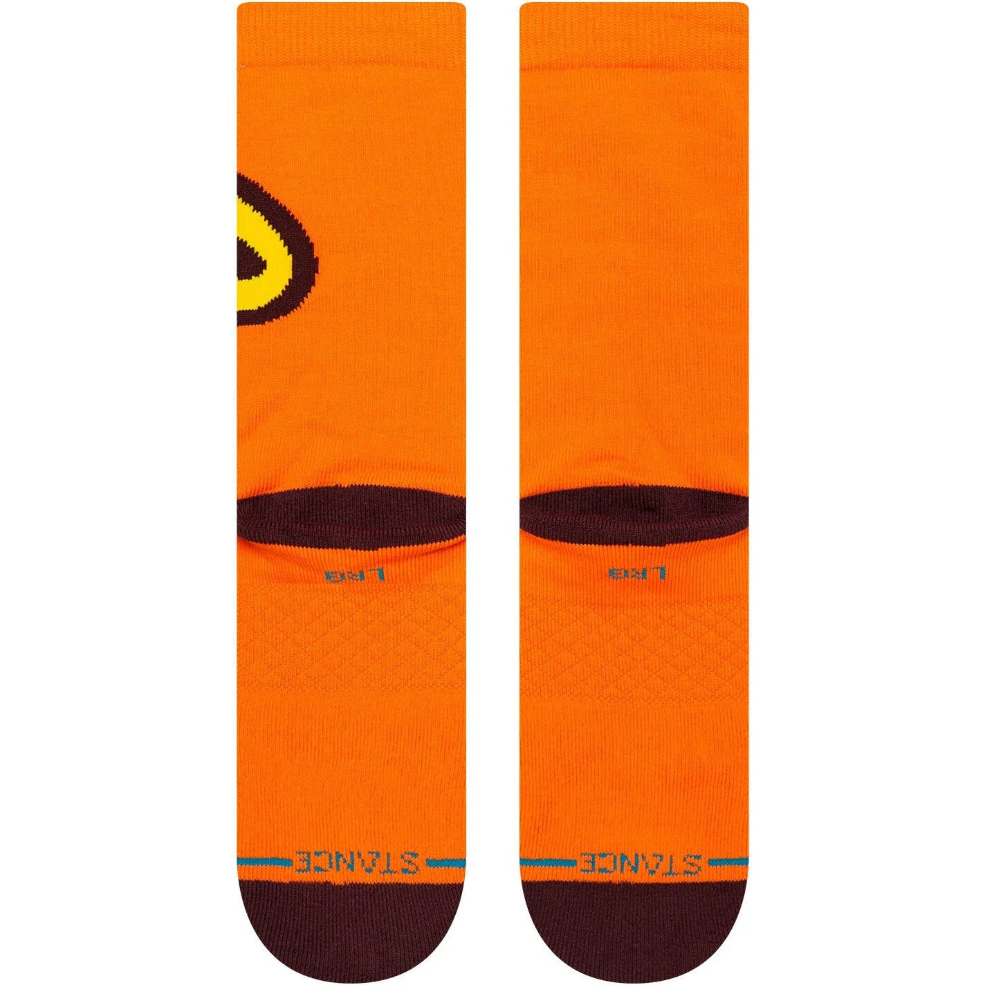 Stance Reece's Lookin Like A Snack Socks - Orange