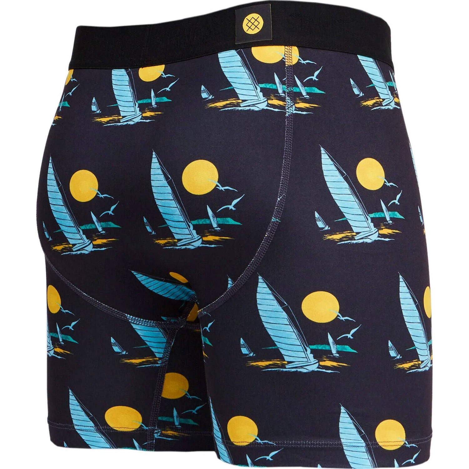 Stance Regatta Boxer Brief - Navy