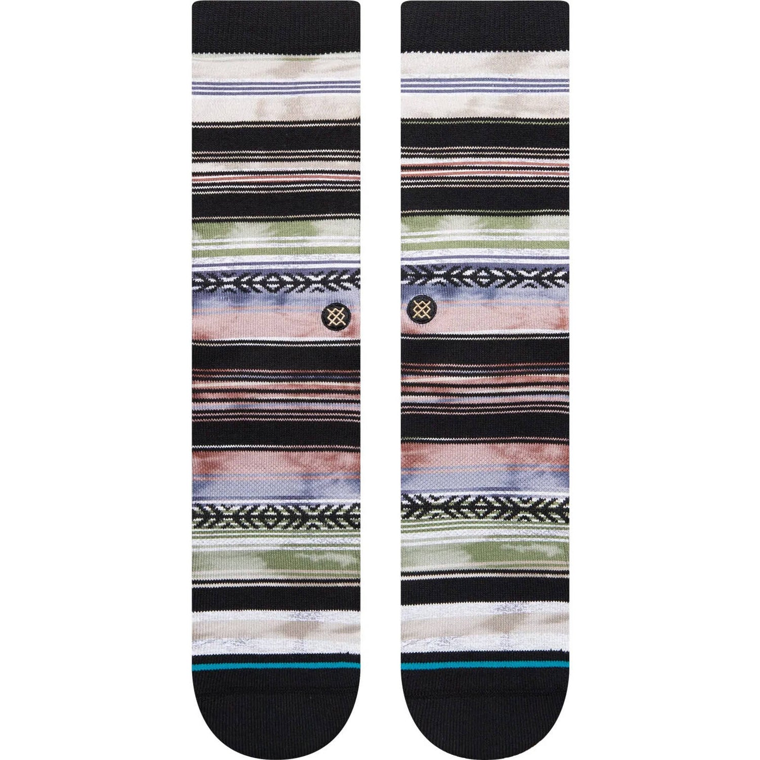 Stance Reykir Socks - Taupe