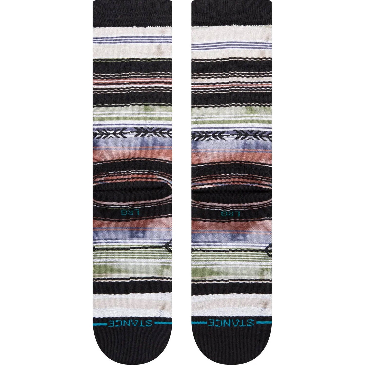 Stance Reykir Socks - Taupe