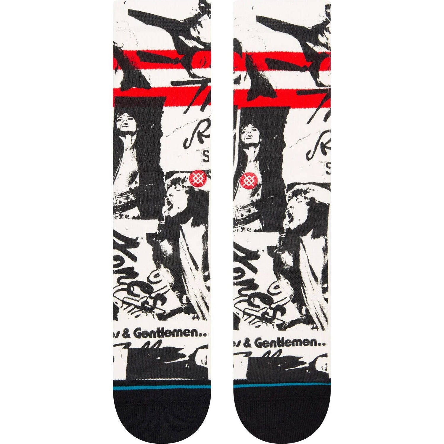 Stance Rolling Stones Ladies and Gentlemen Socks - Black