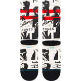 Stance Rolling Stones Ladies and Gentlemen Socks - Black