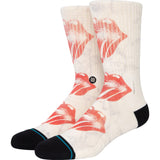 Stance Rolling Stones Licks Socks - Off White