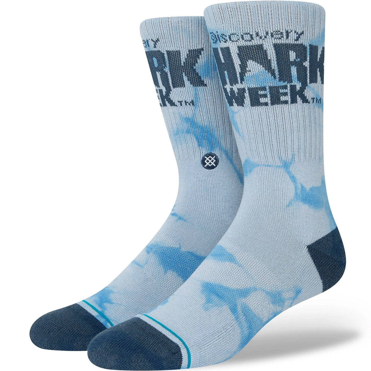Stance Shark Week Socks - Blue