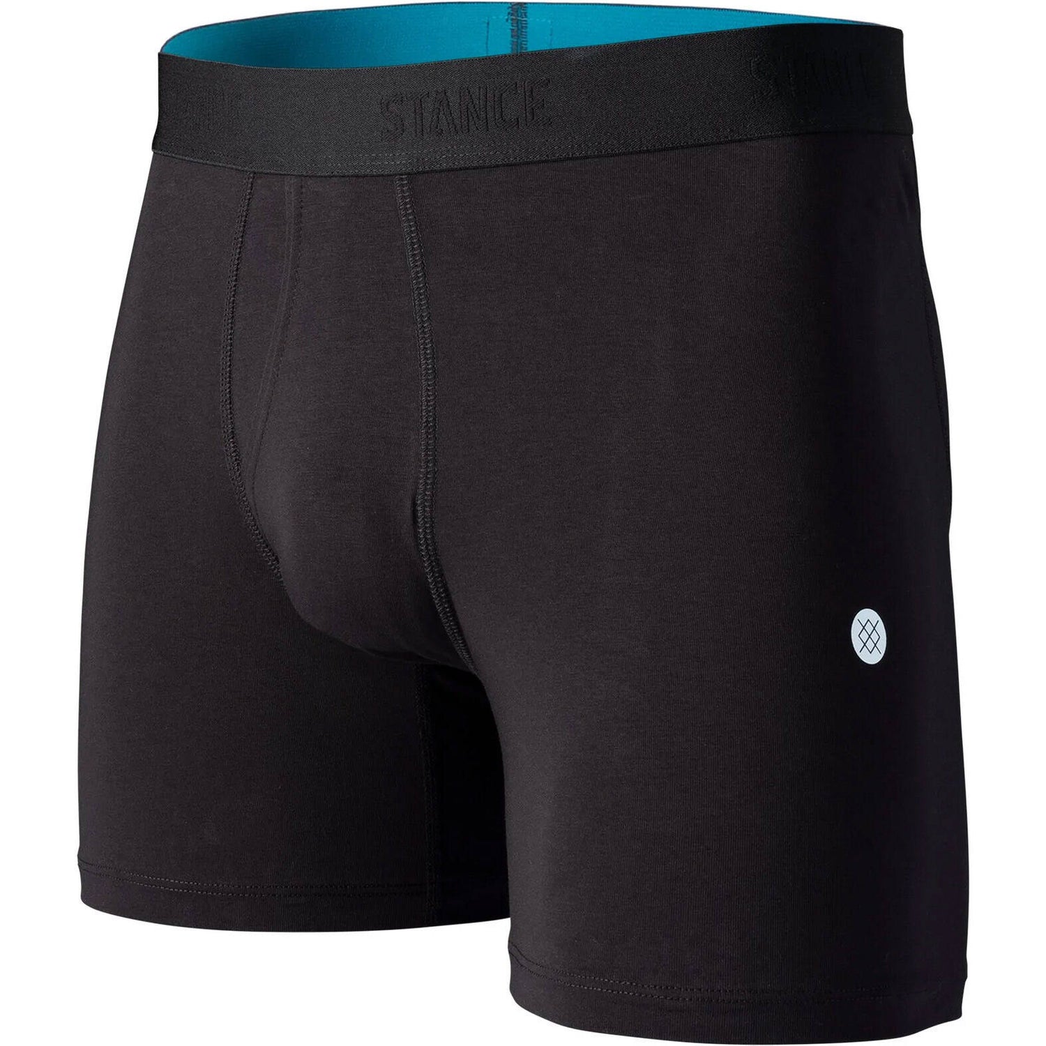 Stance Standard 6" Boxer Brief - Black