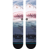 Stance Shark Week Pearly Whites Socks - Blue