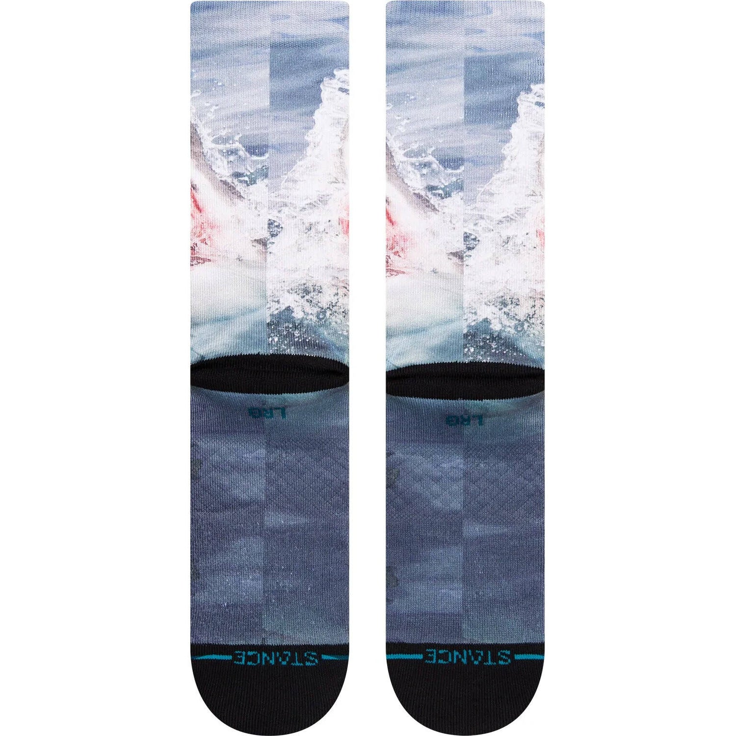 Stance Shark Week Pearly Whites Socks - Blue