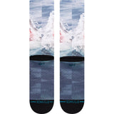 Stance Shark Week Pearly Whites Socks - Blue