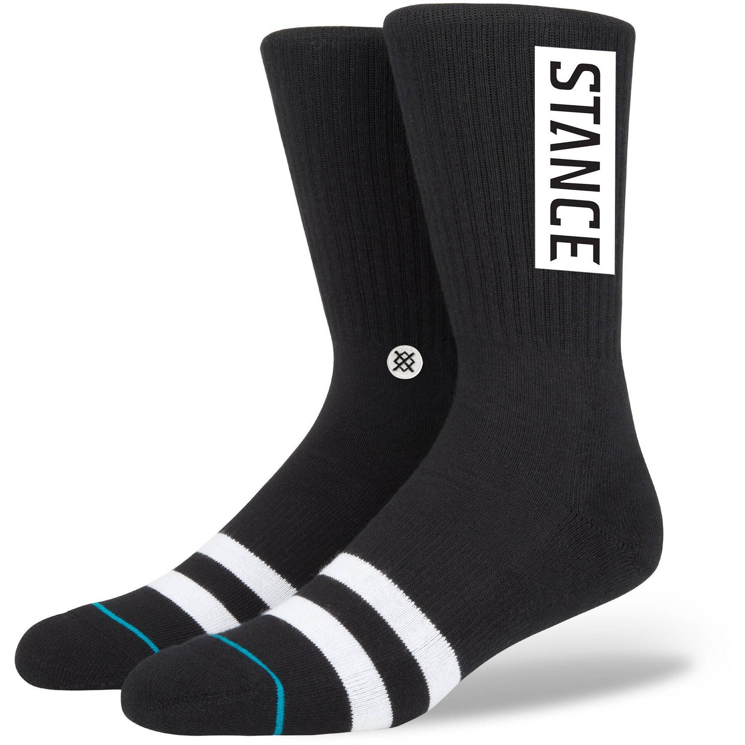 Stance OG Socks - Black Med
