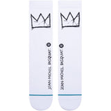 Stance x Basquiat JMB Signature Socks - White