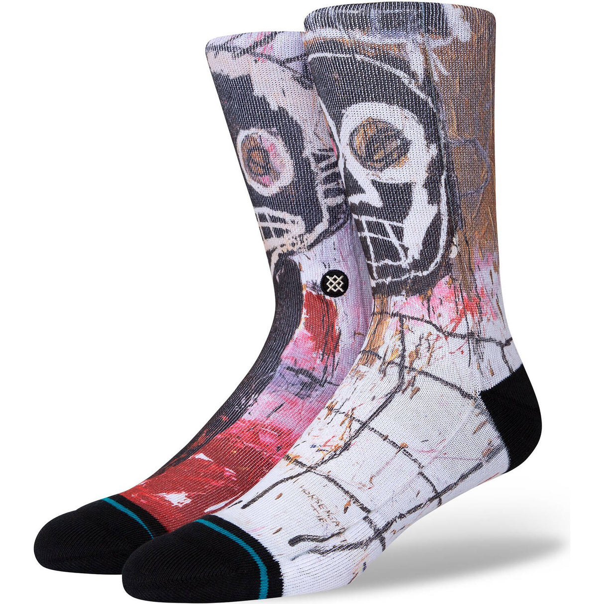 Stance x Basquiat Untitled 1982 Socks - Black