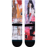 Stance x Basquiat Untitled 1982 Socks - Black