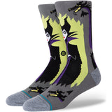 Stance x Disney Villians Maleficent Socks - Grey