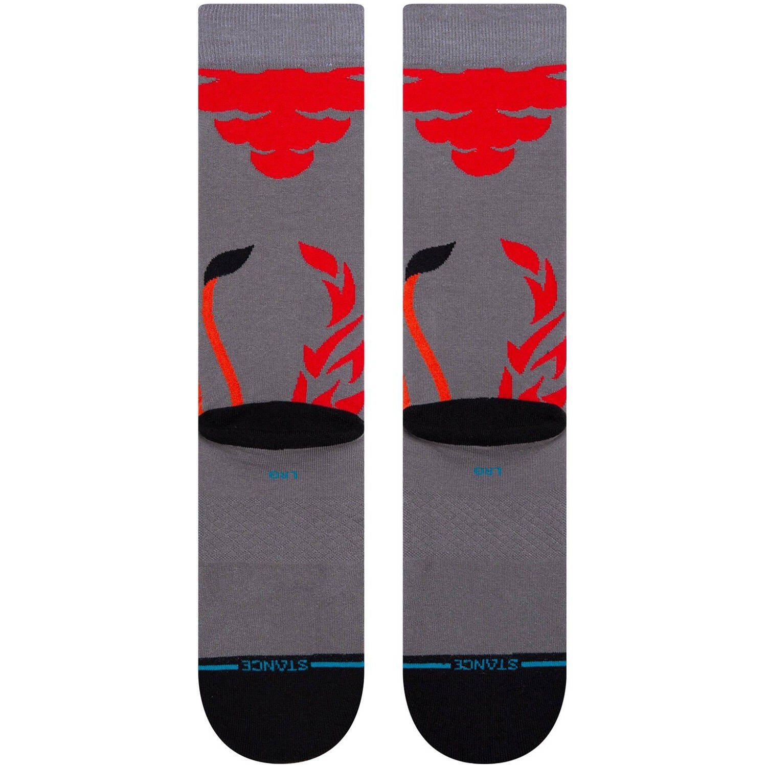 Stance x Disney Villians Scar Crew Socks - Grey
