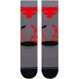 Stance x Disney Villians Scar Crew Socks - Grey