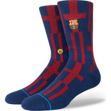 Stance x FC Barcelona Banner Socks - Navy