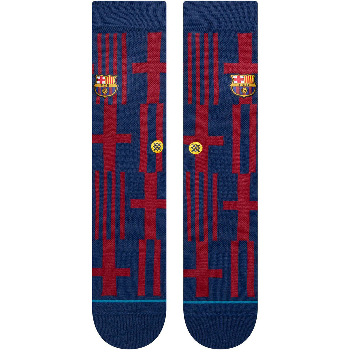 Stance x FC Barcelona Banner Socks - Navy