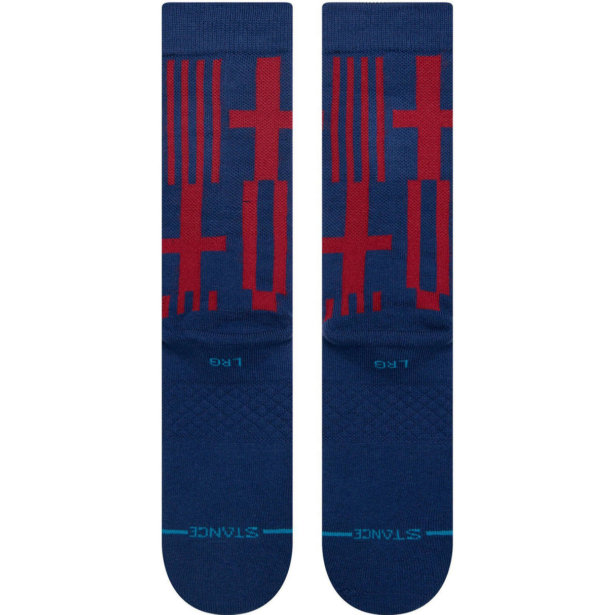 Stance x FC Barcelona Banner Socks - Navy