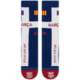 Stance x FC Barcelona Cross Socks - Navy