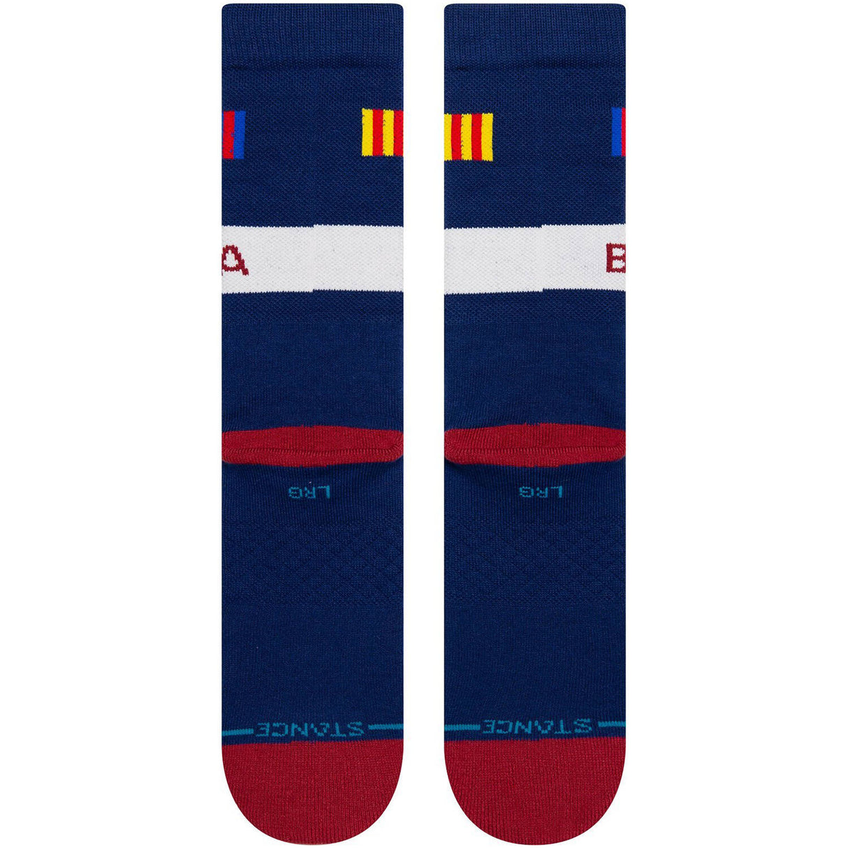 Stance x FC Barcelona Cross Socks - Navy