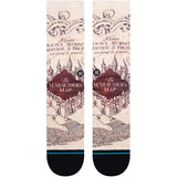 Stance x Harry Potter Solemnly Swear Socks - Black