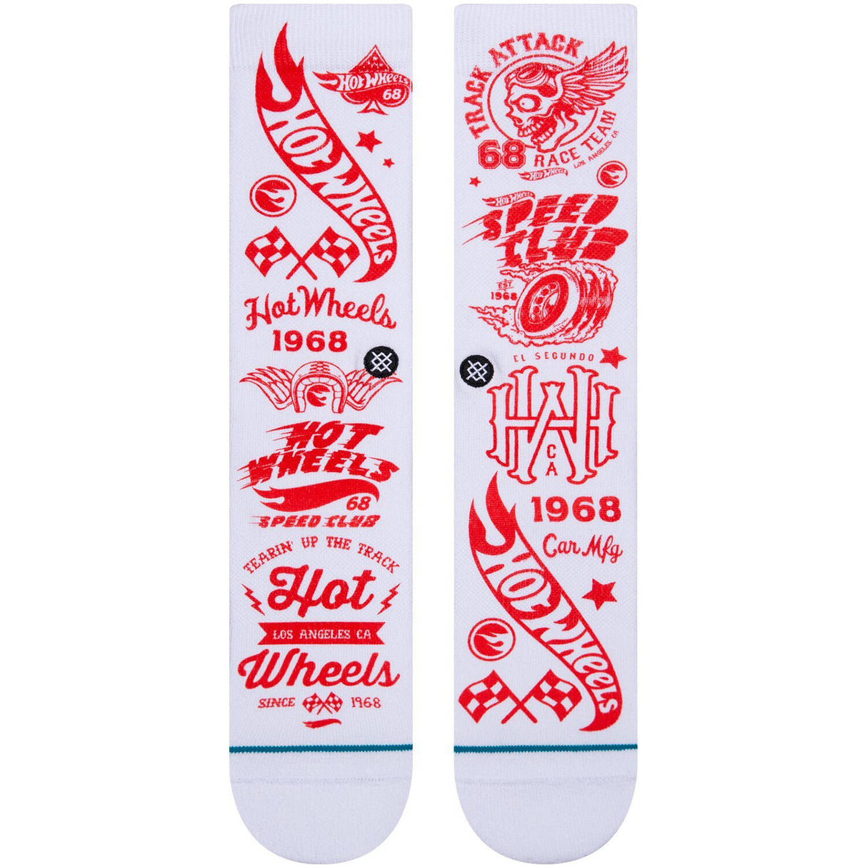 Stance x Hot Wheels Hot Wheels Socks - White