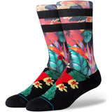 Stance Pau St Crew Socks - Black