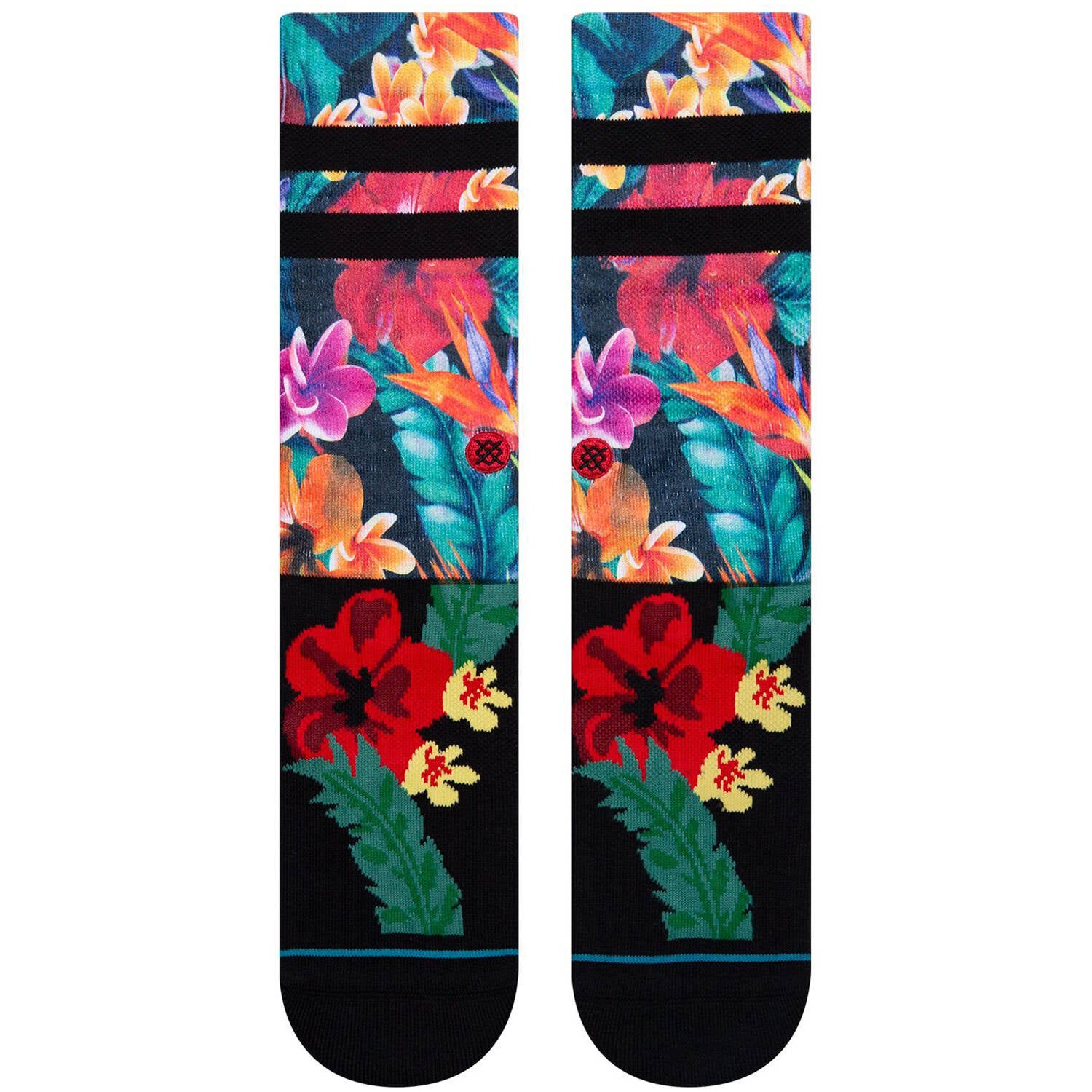 Stance Pau St Crew Socks - Black