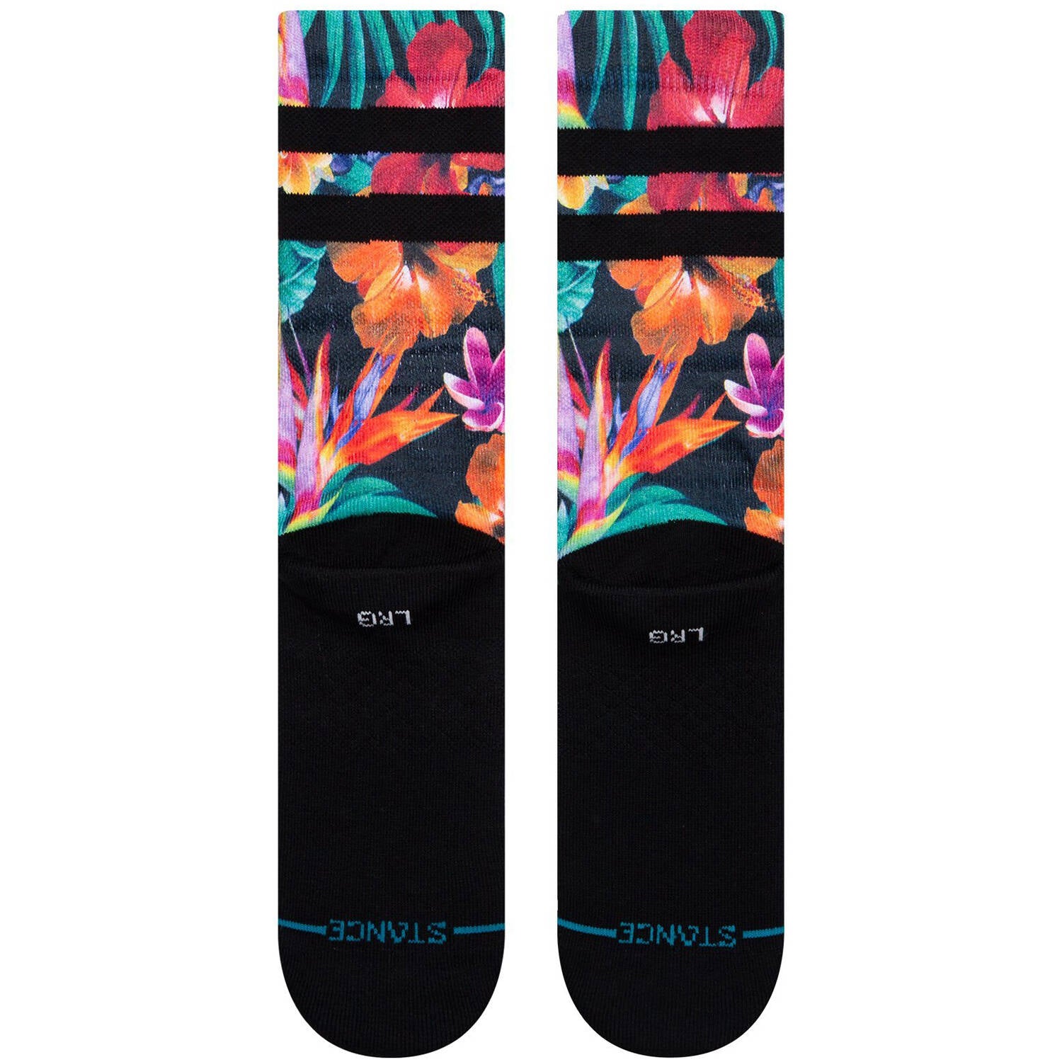 Stance Pau St Crew Socks - Black