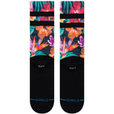 Stance Pau St Crew Socks - Black