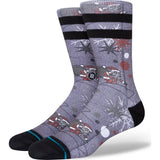 Stance Shredding Santa Socks - Black