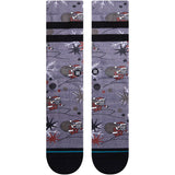 Stance Shredding Santa Socks - Black