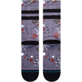 Stance Shredding Santa Socks - Black