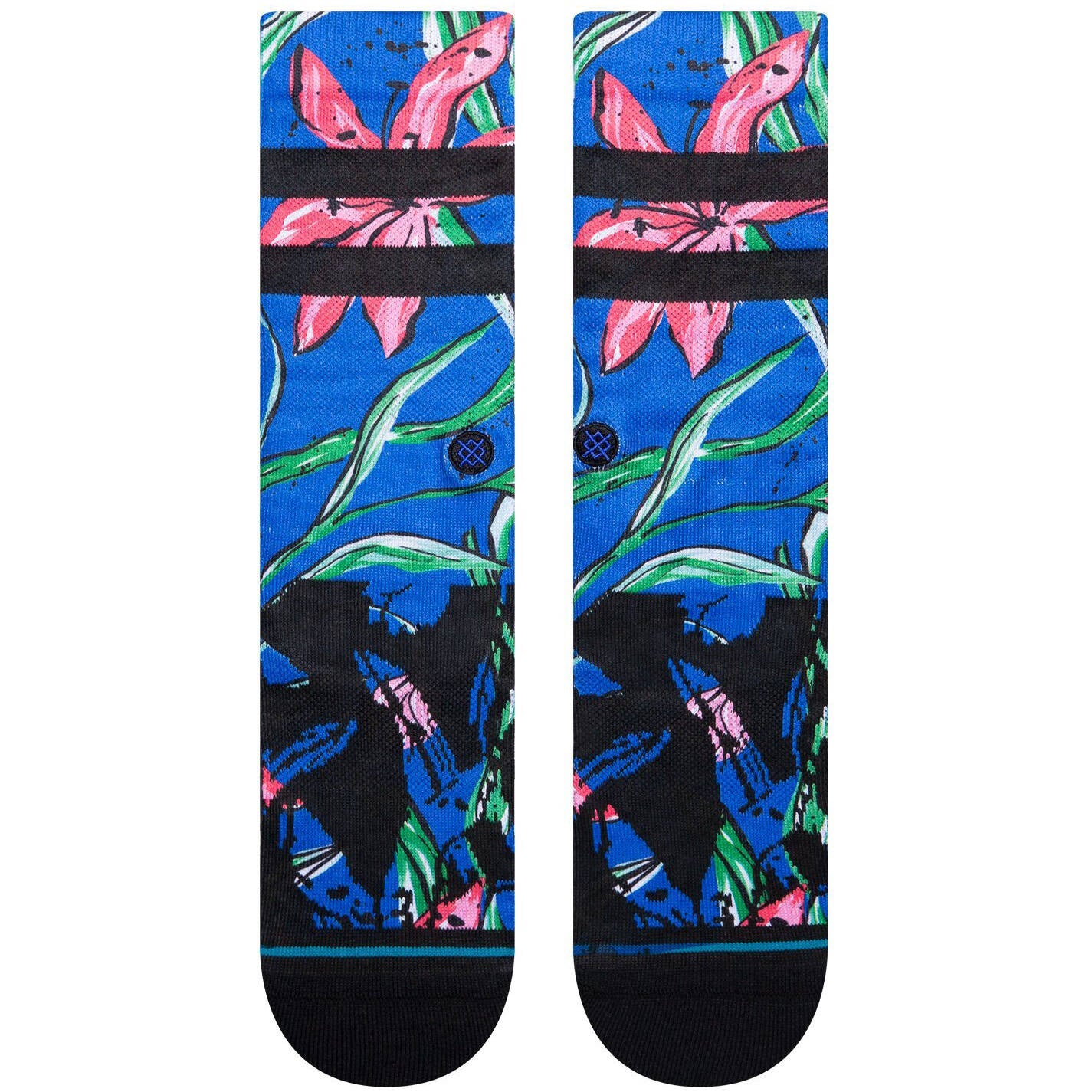 Stance Waipoua St Crew Socks - Blue