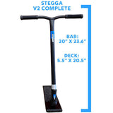 Stegga V2 Trampoline Trampoline Scooter