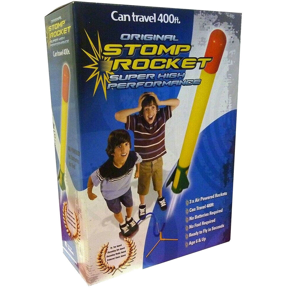 Stomp Rocket - Super High Performance