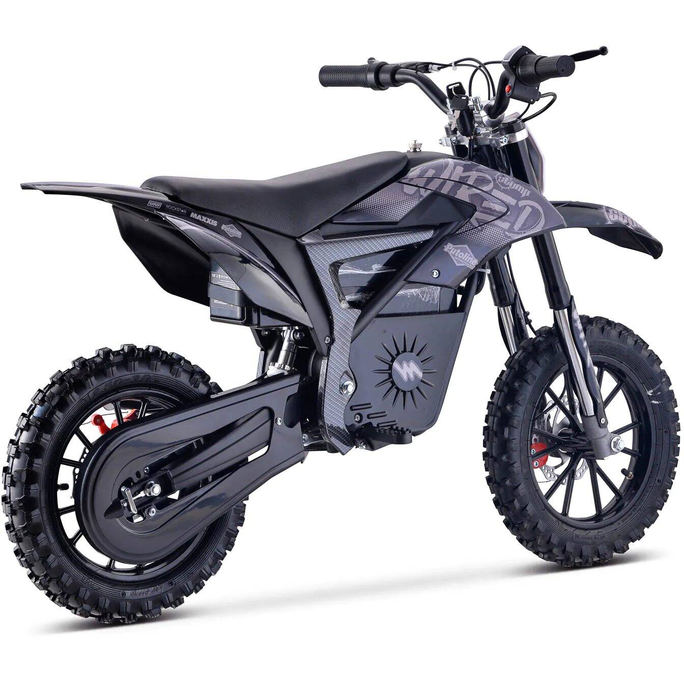 Stomp Wired Mini Dirt Bike - Black