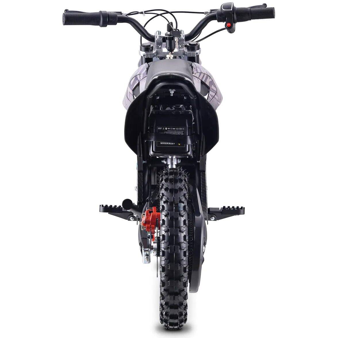 Stomp Wired Mini Dirt Bike - Black