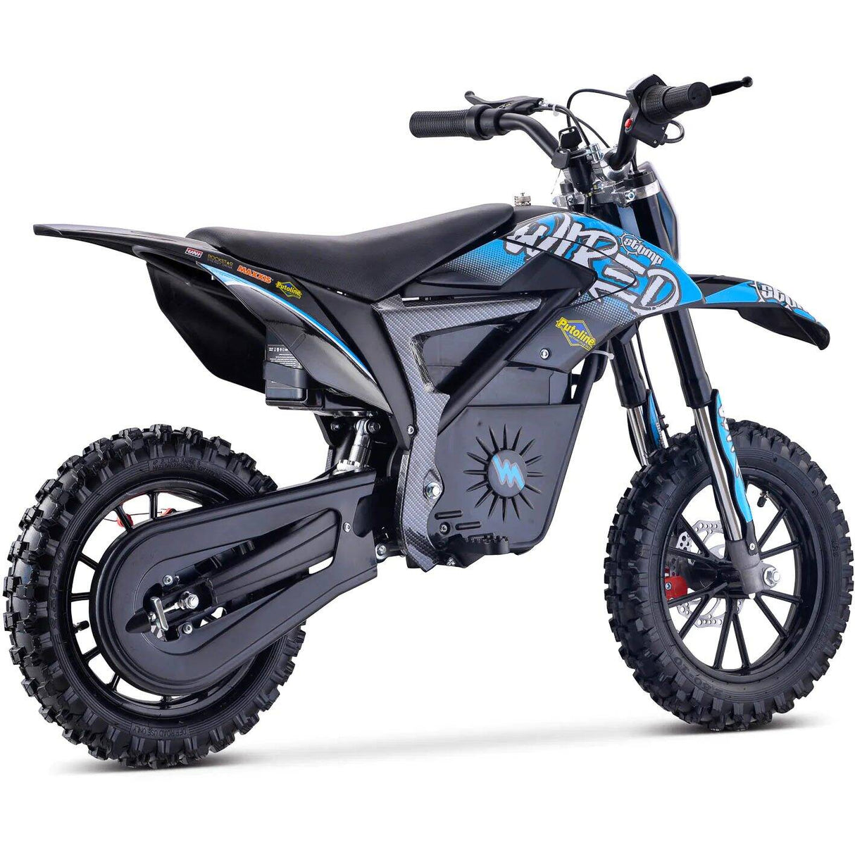 Stomp Wired Mini Dirt Bike - Neon Blue