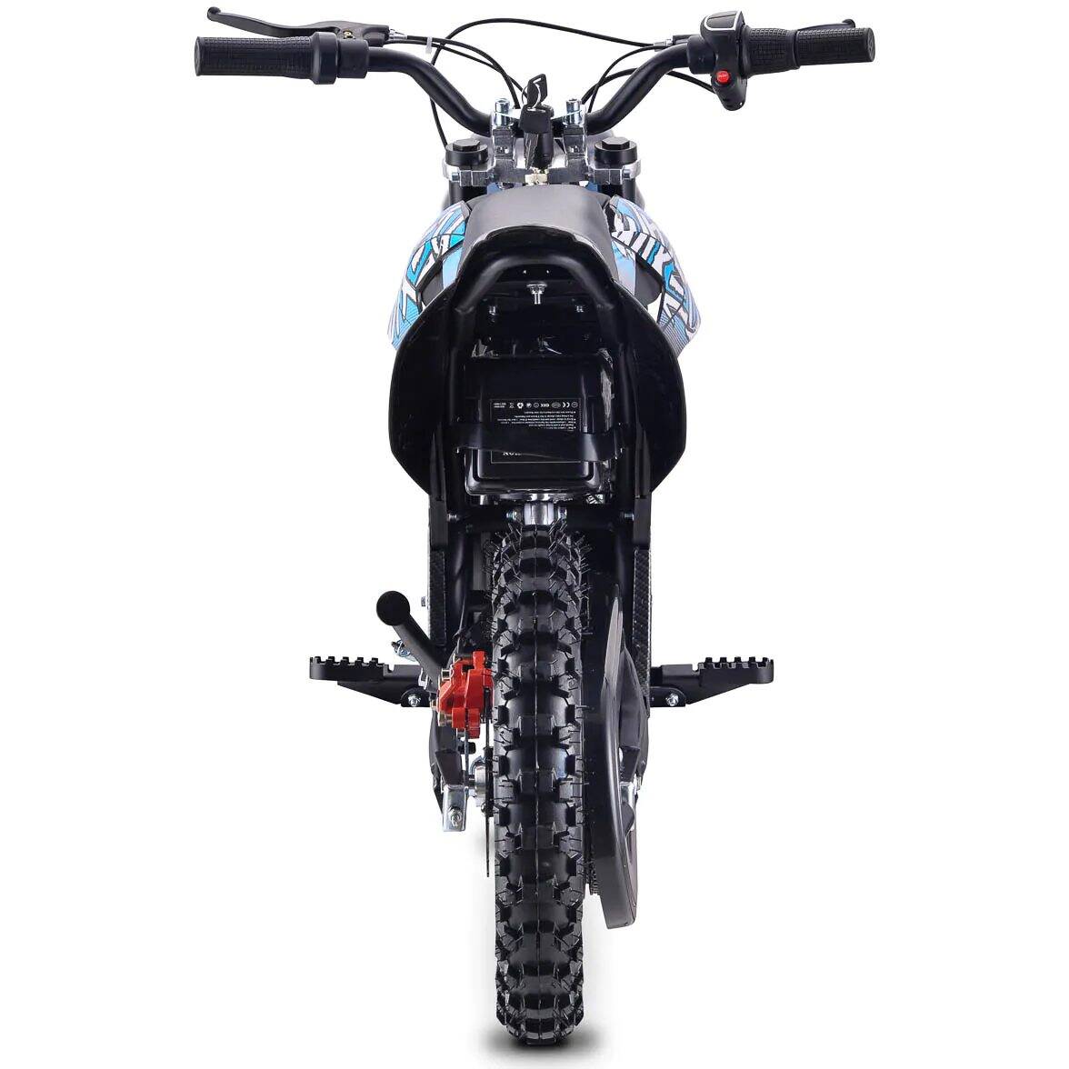 Stomp Wired Mini Dirt Bike - Neon Blue